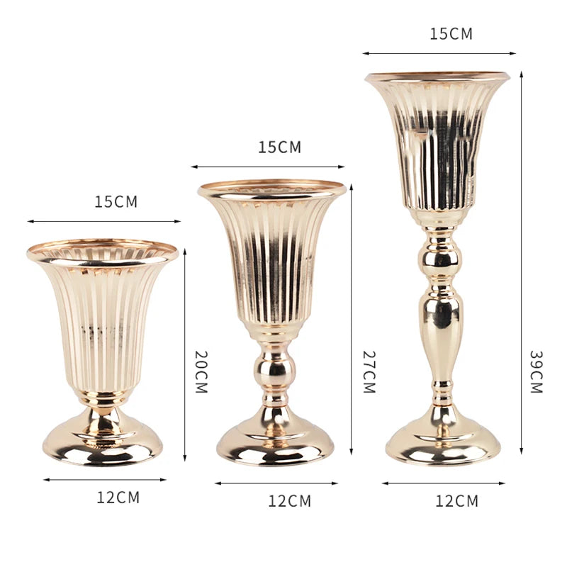 Elegance Silver Flora Stand