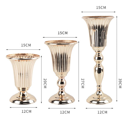 Elegance Silver Flora Stand