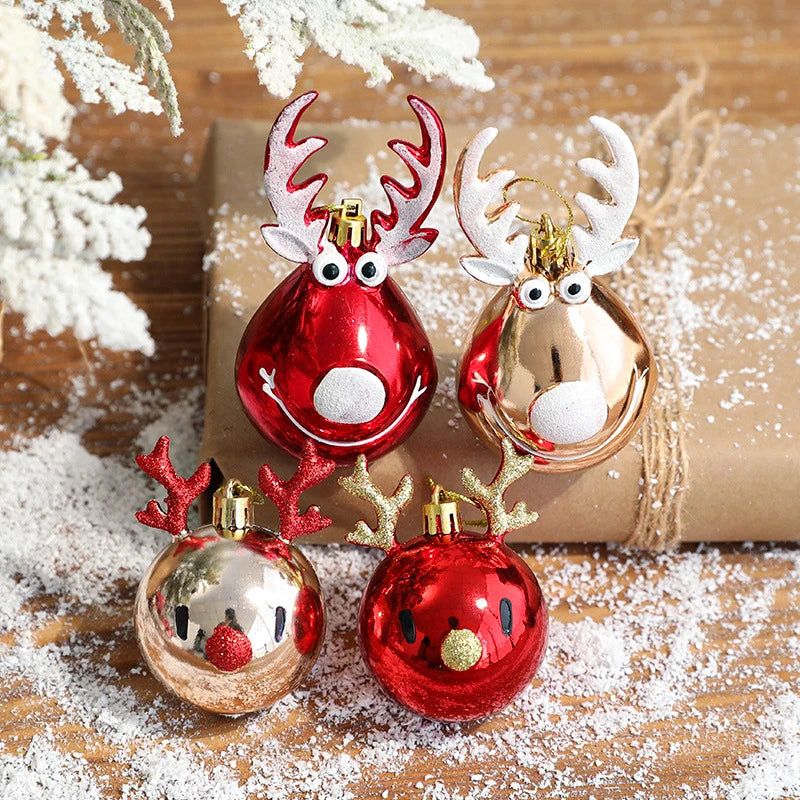 Winter’s Charm Reindeer Pendants