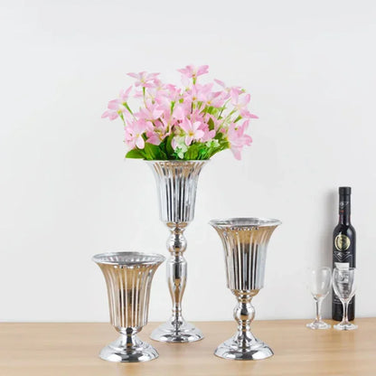 Elegance Silver Flora Stand