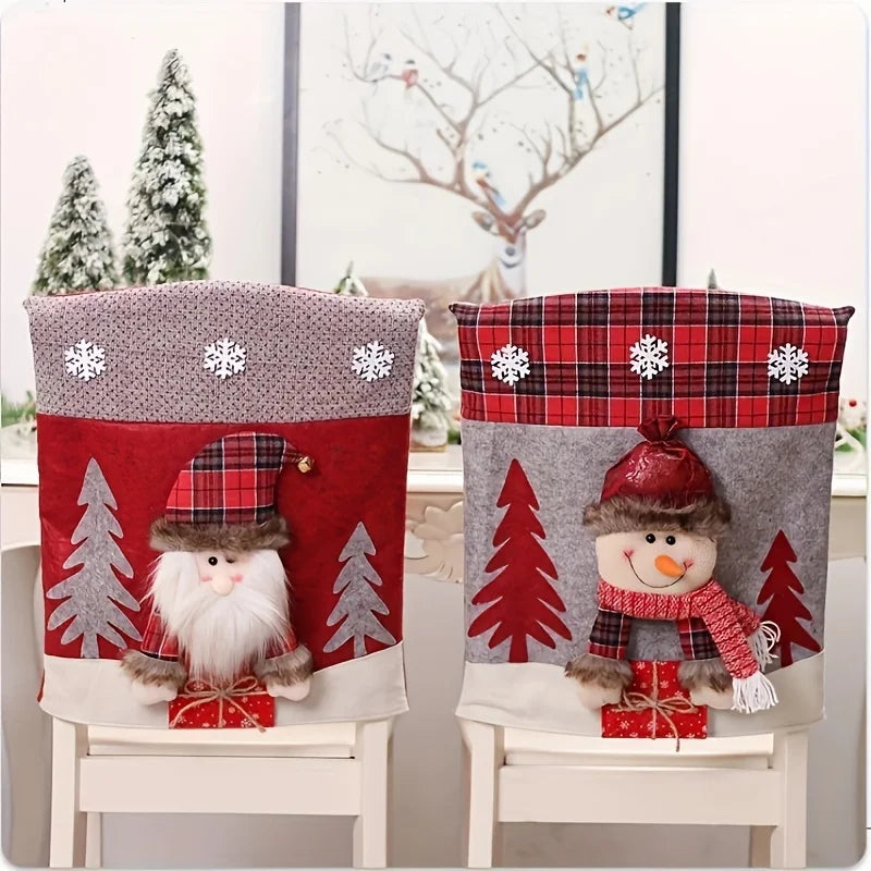 Festive Friends Chair CoversCollection