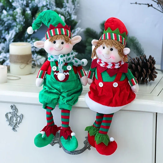 North Pole Mischief Elf Doll