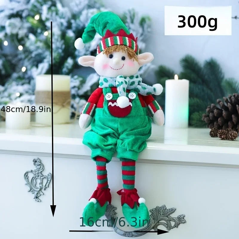 North Pole Mischief Elf Doll