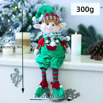 North Pole Mischief Elf Doll