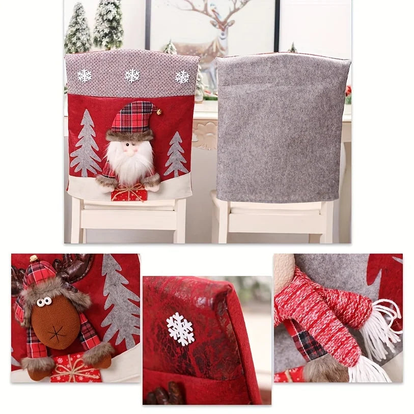 Festive Friends Chair CoversCollection