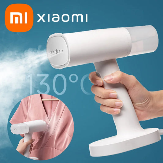 Smart Handheld Fabric Steamer with Electric Suspension and Mite Removal