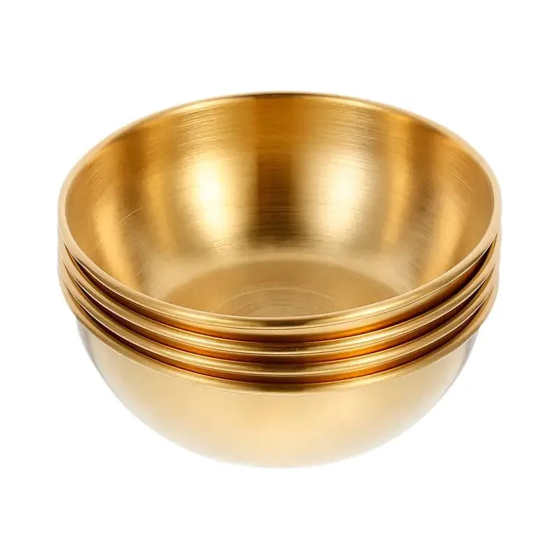 Golden Harmony Bowl Set