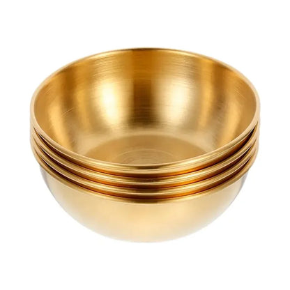 Golden Harmony Bowl Set