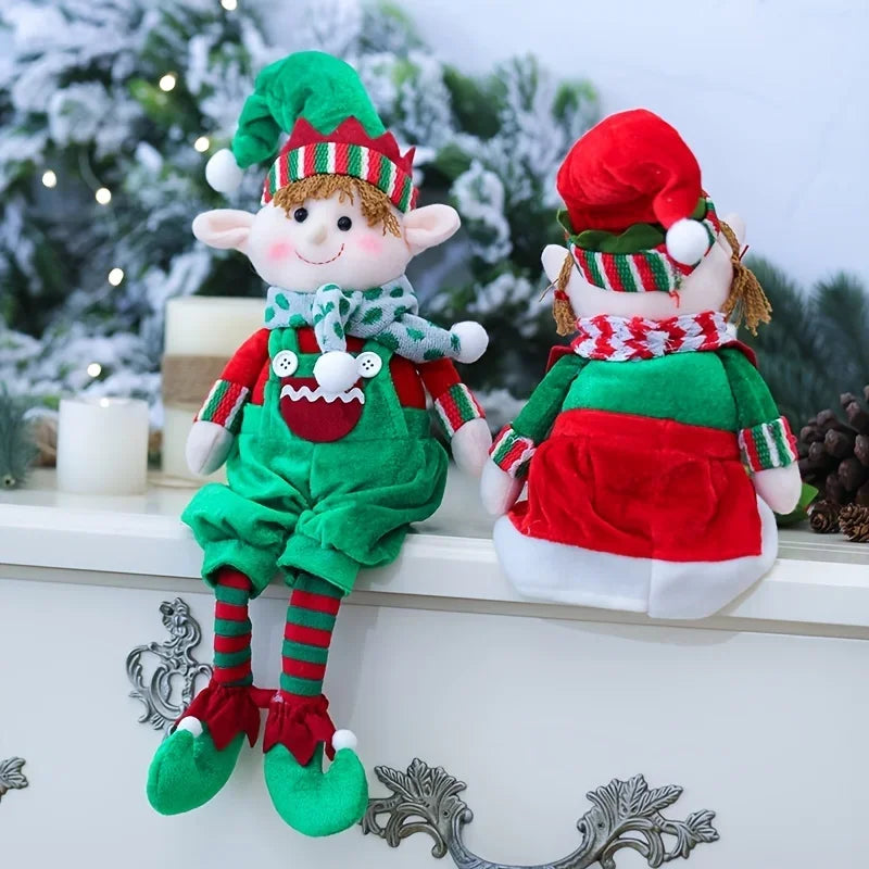 North Pole Mischief Elf Doll