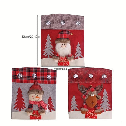 Festive Friends Chair CoversCollection