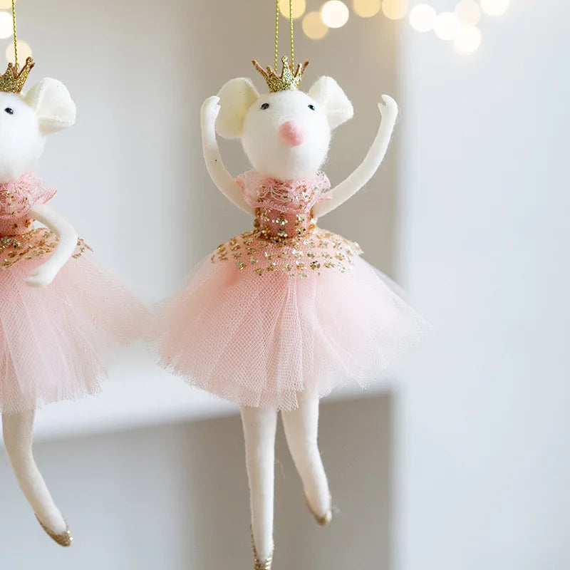 Nutcracker Ballet Mouse Charm