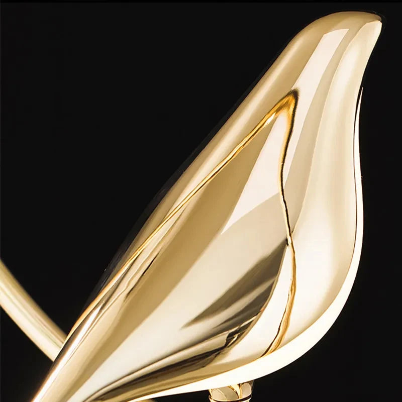 Golden Bird Wall Sconce