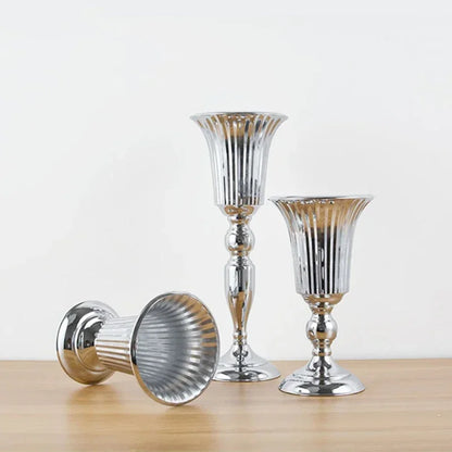 Elegance Silver Flora Stand