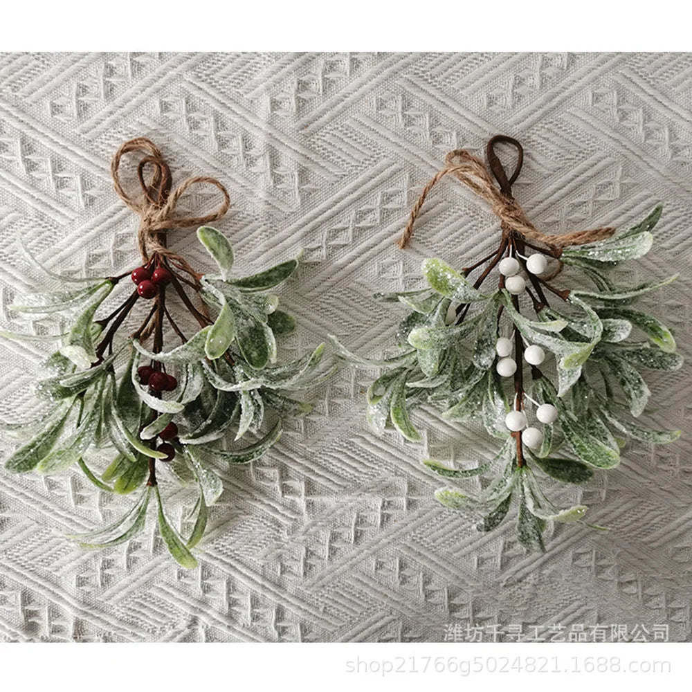 Evergreen Mistletoe Charm