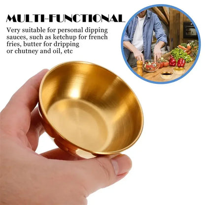 Golden Harmony Bowl Set