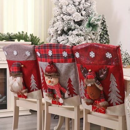 Festive Friends Chair CoversCollection