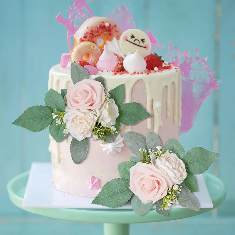 Blossom Charm Cake Decor