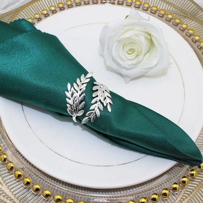 Luxe Leaf Napkin Wraps