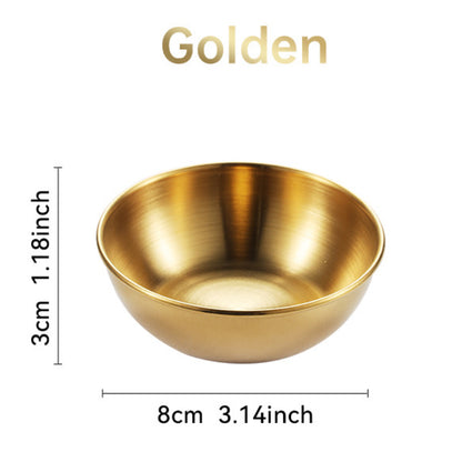 Golden Harmony Bowl Set