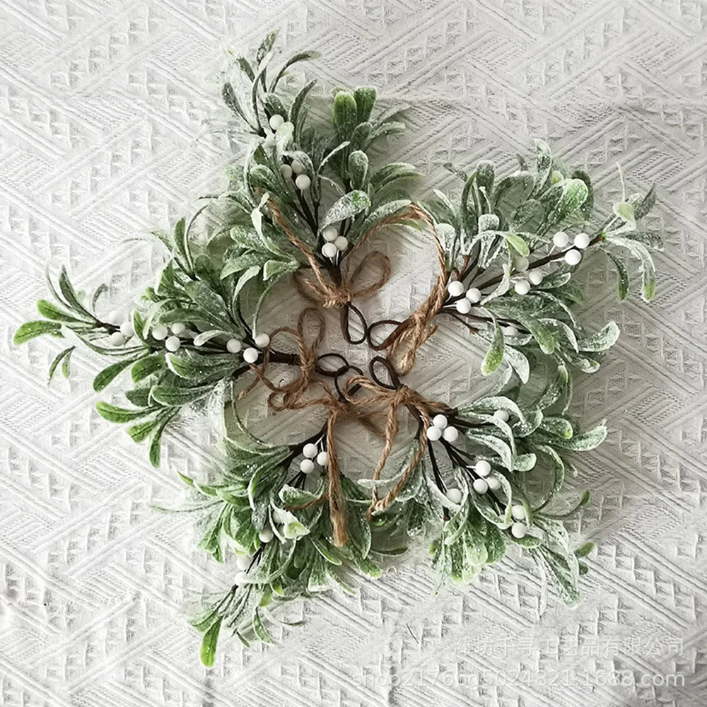 Evergreen Mistletoe Charm