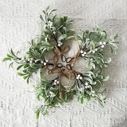 Evergreen Mistletoe Charm