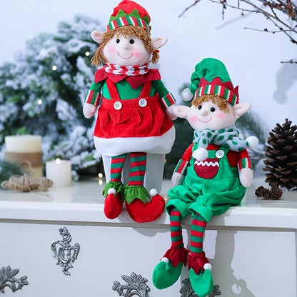 North Pole Mischief Elf Doll