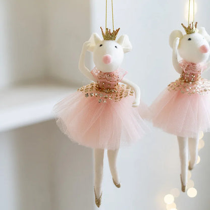 Nutcracker Ballet Mouse Charm