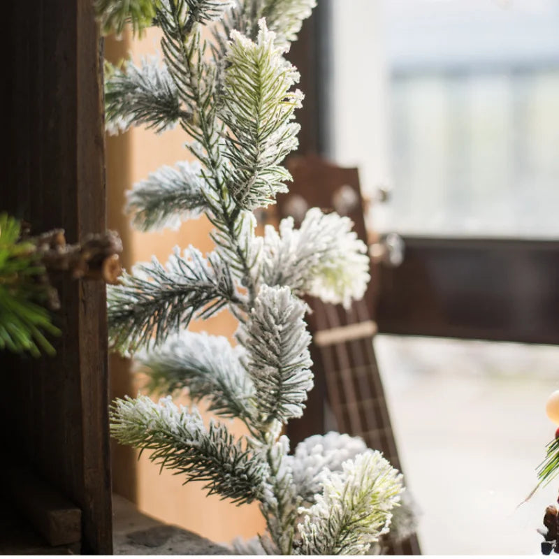 Christmas Snowy Branch