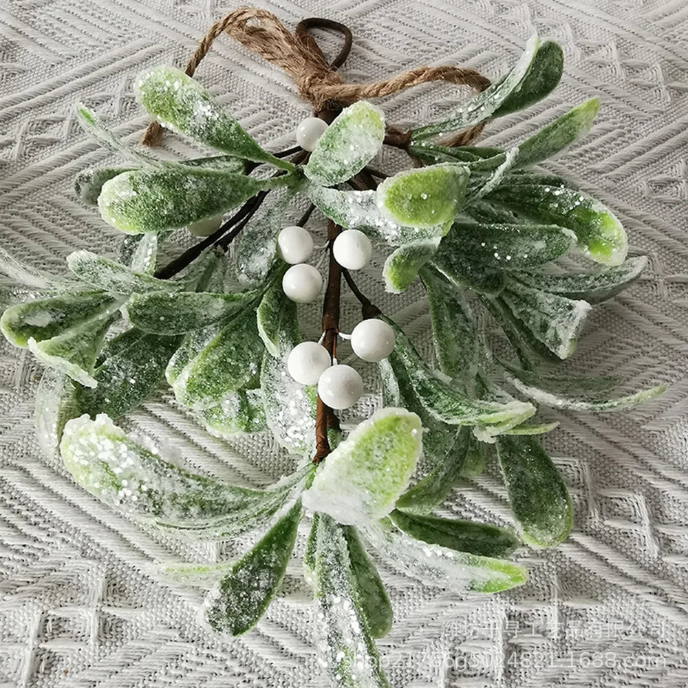 Evergreen Mistletoe Charm