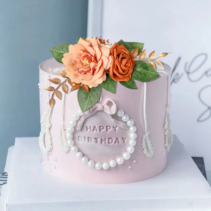 Blossom Charm Cake Decor