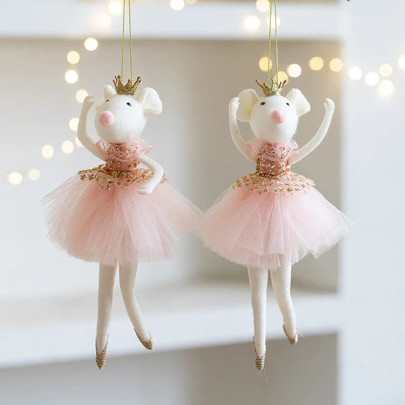 Nutcracker Ballet Mouse Charm