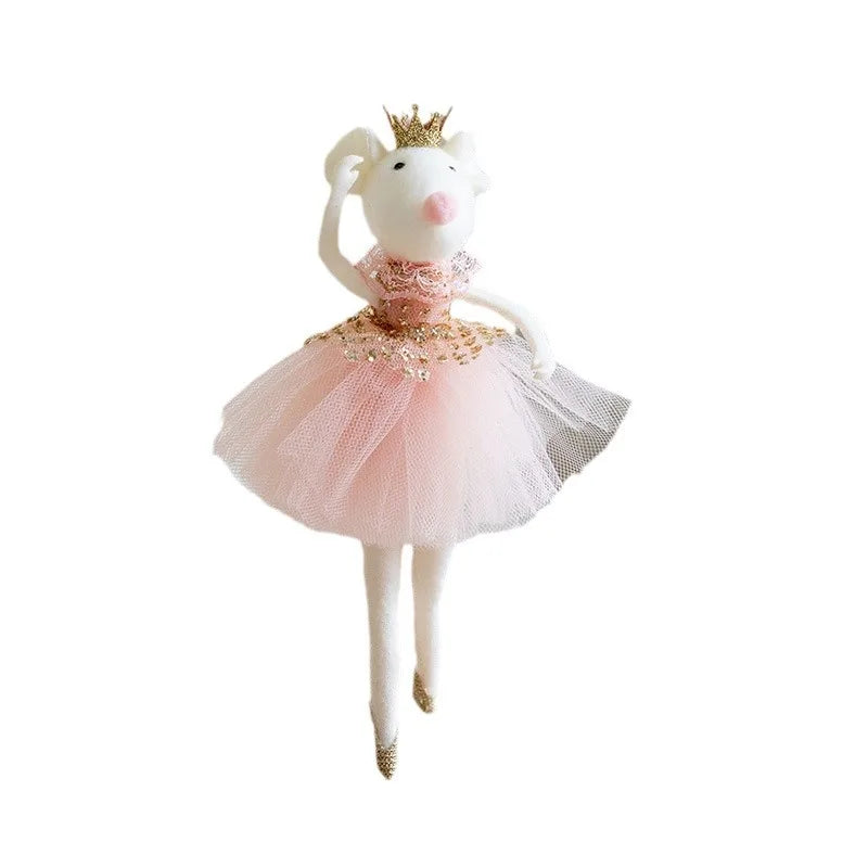 Nutcracker Ballet Mouse Charm